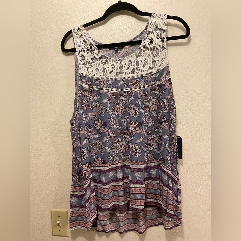Women’s multicolor camisole